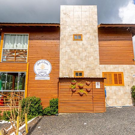 Chale Do Capitao Com Hidro - Urubici Villa Екстериор снимка