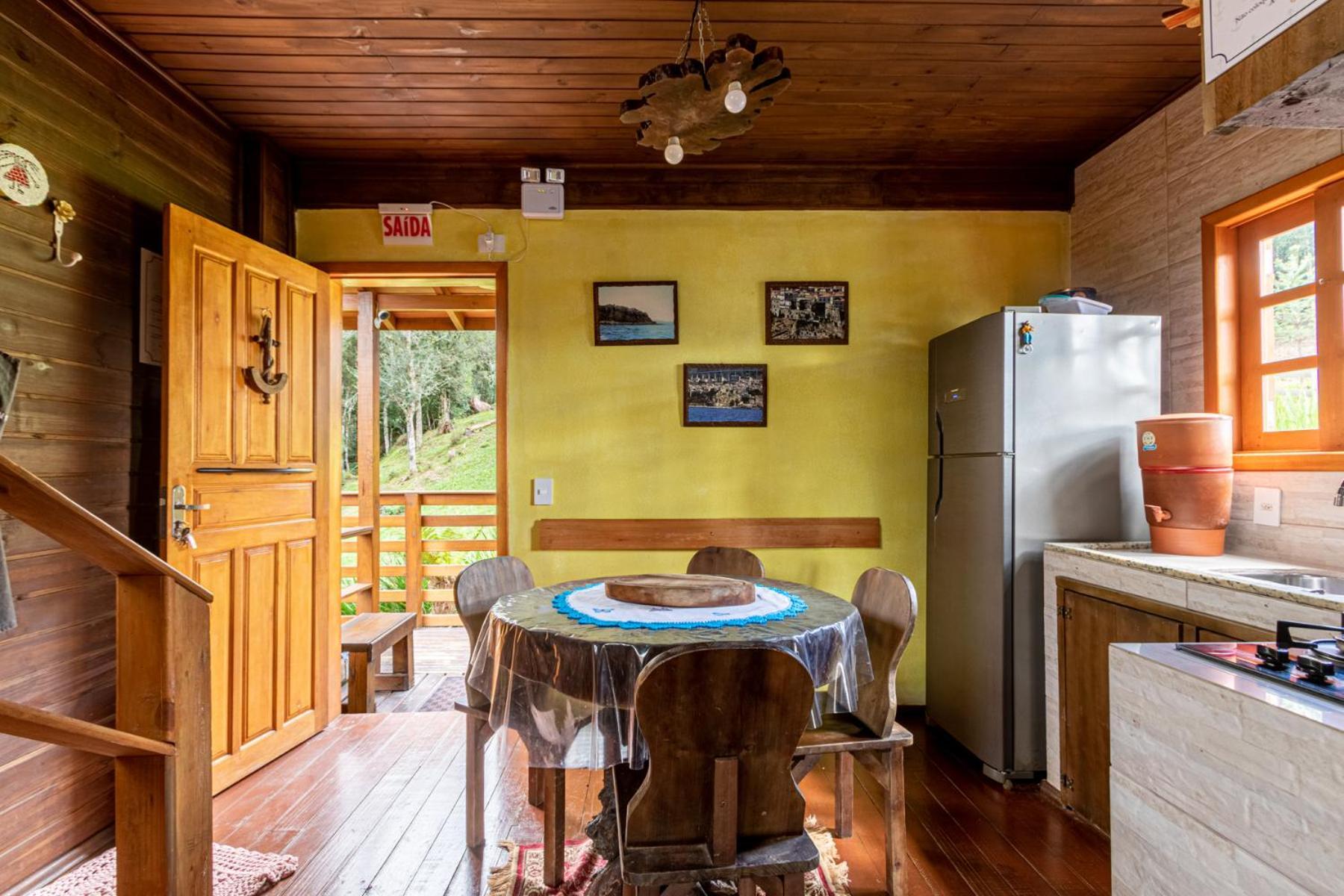 Chale Do Capitao Com Hidro - Urubici Villa Екстериор снимка